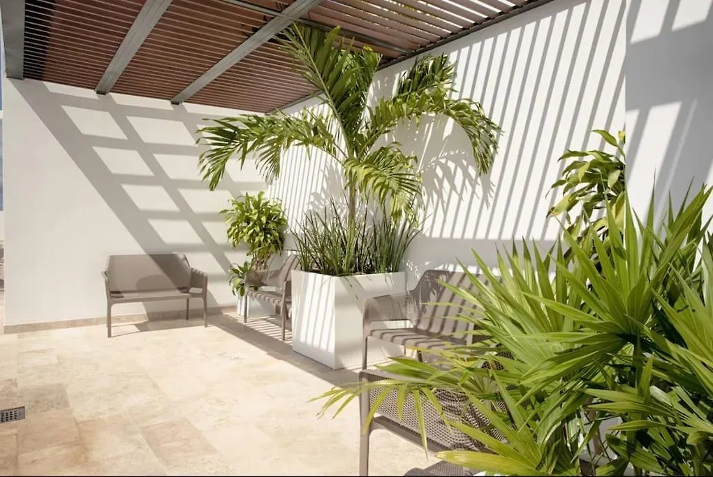 Ipana 515 1Bdr Penthouse Private Hot Tub Daire Playa del Carmen