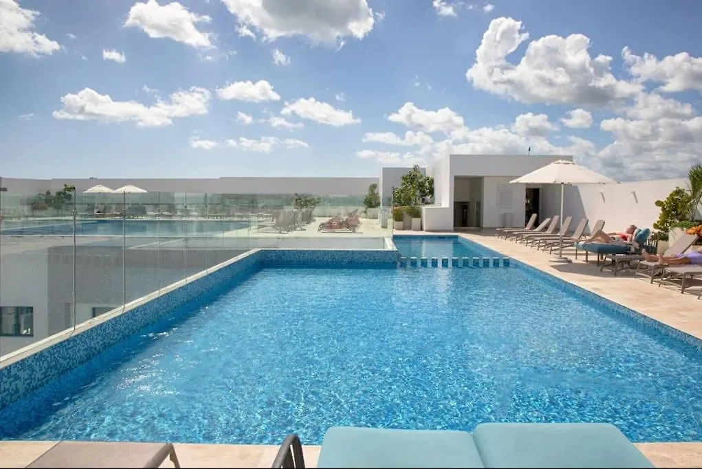 Ipana 515 1Bdr Penthouse Private Hot Tub Apartment Playa del Carmen