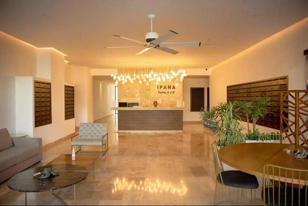 Ipana 515 1Bdr Penthouse Private Hot Tub Apartment Playa del Carmen