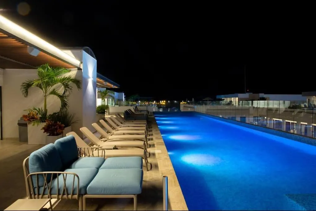 Ipana 515 1Bdr Penthouse Private Hot Tub Apartment Playa del Carmen