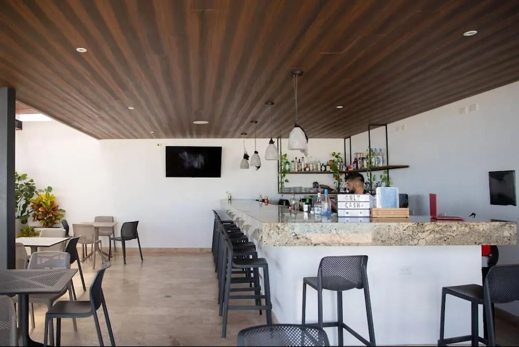 Ipana 515 1Bdr Penthouse Private Hot Tub Apartment Playa del Carmen