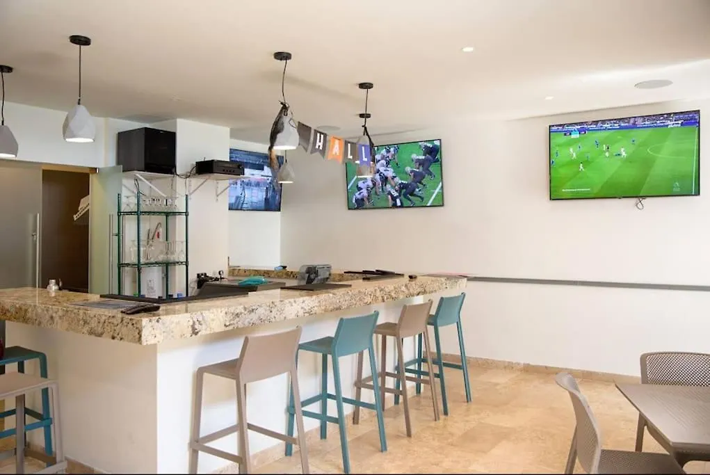 Ipana 515 1Bdr Penthouse Private Hot Tub Apartment Playa del Carmen Mexico