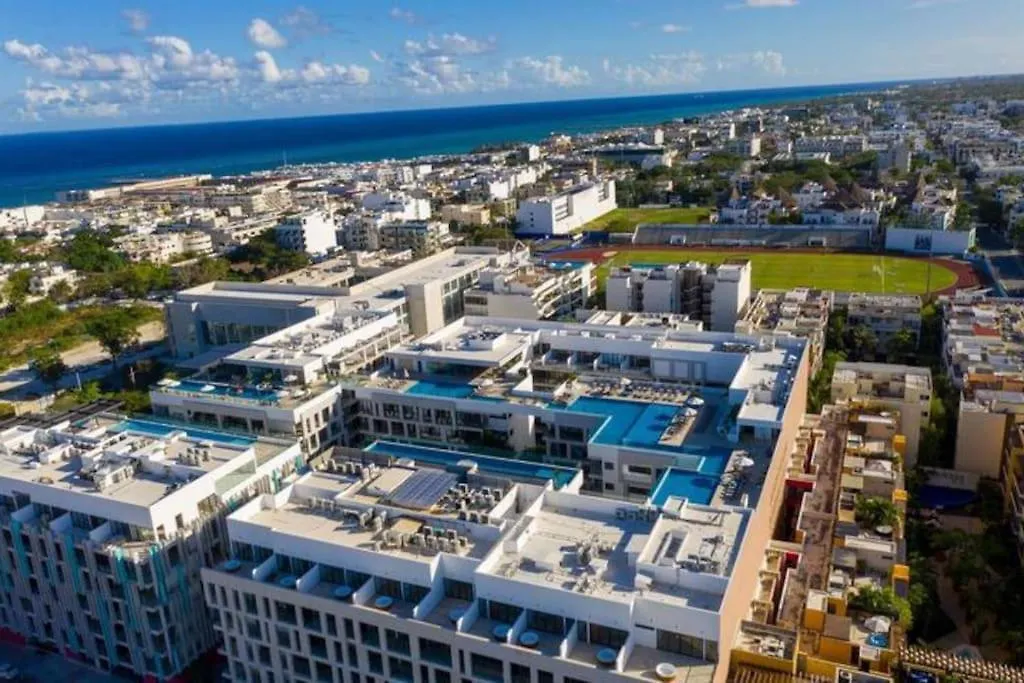 Ipana 515 1Bdr Penthouse Private Hot Tub Apartment Playa del Carmen