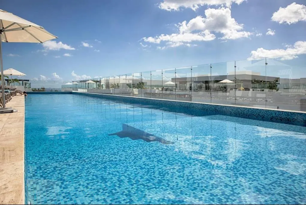 Ipana 515 1Bdr Penthouse Private Hot Tub Apartment Playa del Carmen