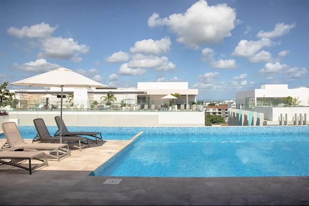 Ipana 515 1Bdr Penthouse Private Hot Tub Apartment Playa del Carmen 0*,